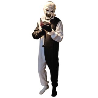 Disfraz Payaso Terrifier Talla XL + Máscara Terror