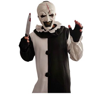 Disfraz Payaso Terrifier Talla XL + Máscara Terror