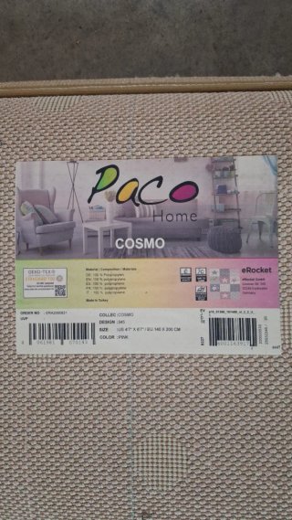 Tappeto per Bambini Paco Home 140x200cm
