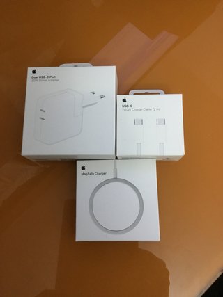 Pack cargador Apple carga rapida iphone 17/16/15