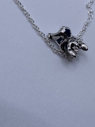 Conjunto Pandora Collar y Pendientes Stitch