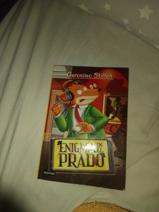 Geronimo Stilton 66. Enigma en el Prado