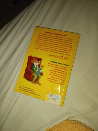 Geronimo Stilton 66. Enigma en el Prado