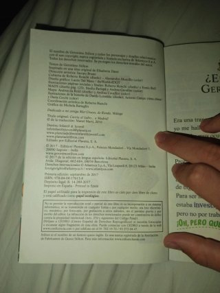 Geronimo Stilton 66. Enigma en el Prado