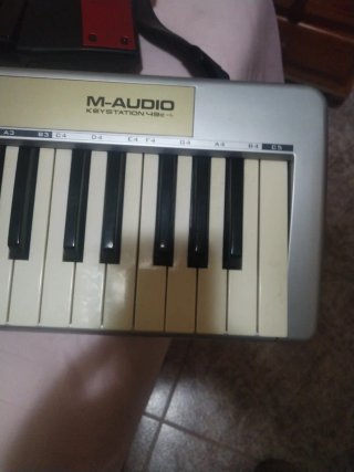 Teclado M-Audio Keystation 49e MIDI
