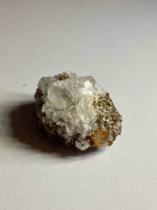 Lotto siderite su calcite Spagna