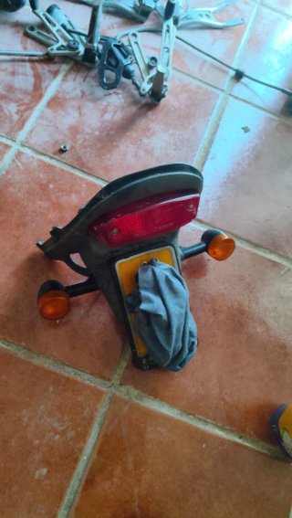 Portamatriculas Motor Hispania RX