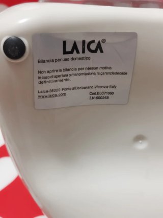 Bilancia analogica alimenti Laica
