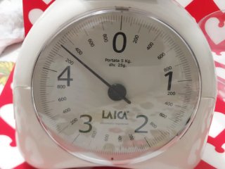 Bilancia analogica alimenti Laica