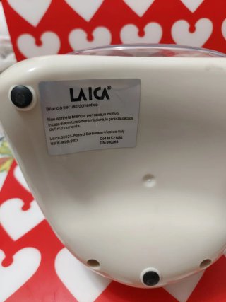 Bilancia analogica alimenti Laica