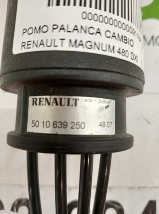 Renault 91164 pomo palanca 5010639250 magnum 480