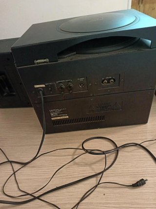 Minicadena Crown MC-T70 con tocadiscos