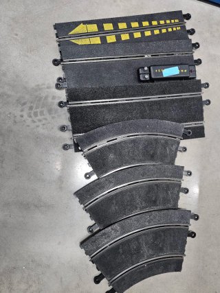 Circuito Scalextric Super Rallye Superslot