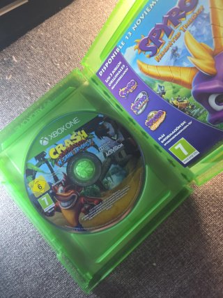 Crash Bandicoot N. Sane Trilogy Xbox One