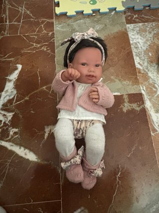 Muñeca Reborn de Silicona con Accesorios