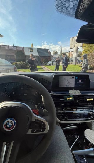 BMW M5 F90 2018