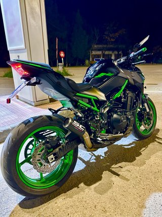 Kawasaki Z900 125cv Negra/Verde