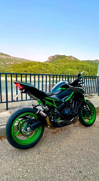 Kawasaki Z900 125cv Negra/Verde