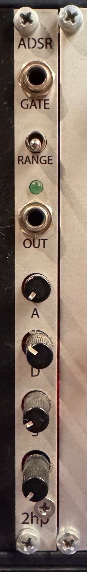 Eurorack 2hp ADSR