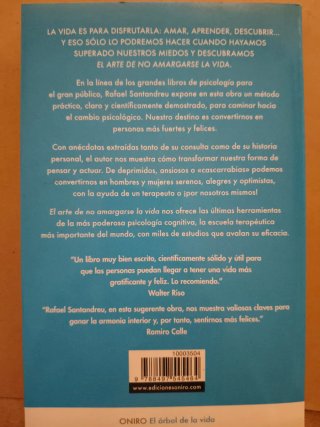 Rafael Santandreu, libros