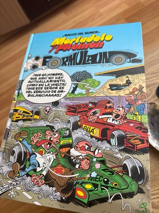 Colección Mortadelo y Filemón