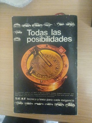 Cartel Salón Automovil Barcelona 1971