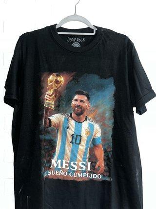 Camiseta Messi El Sueño Cumplido