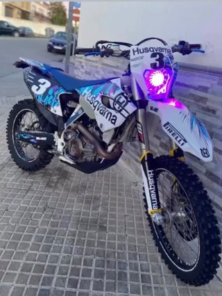 Husqvarna  FE 450 2014