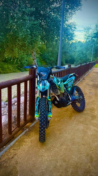 Husqvarna  FE 450 2014