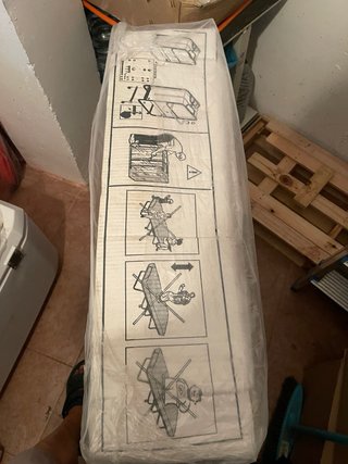 Cama Plegable LGA Testada Nueva