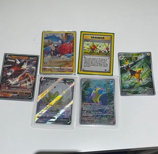 Cartas Pokémon Colección