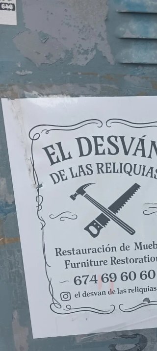 Restauración de Muebles  MADRID