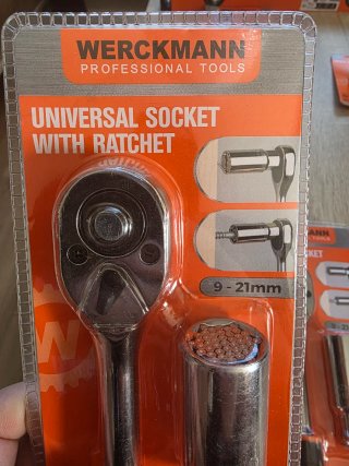 Set herramientas profesionales nuevas