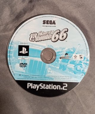 The King of Route 66 (PlayStation 2) SEGA