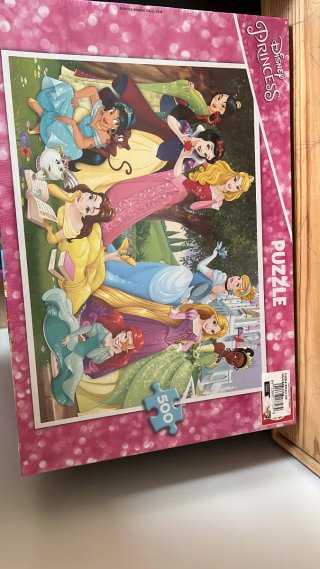 Puzzle Disney Princesas 500 Peças
