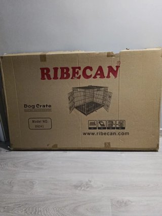 Jaula para perro RIBECAN