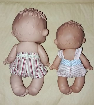 Bebés Pelones Marina & Pau.
