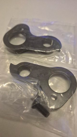 Patilla cambio Colnago C64 Freno
