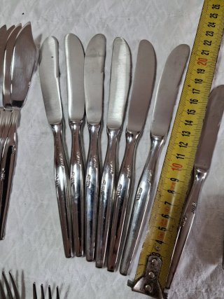Cubertería para 6 ,juego de cubiertos