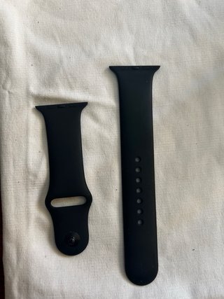 Correa Apple Watch Original Negra 42mm M/L