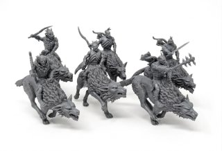 Azog Warg orcs - Set 6 Figure