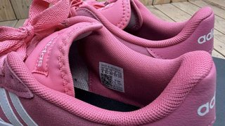 BAMBAS ADIDAS GRAND COURT BASE ROSAS TALLA 40
