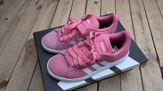 BAMBAS ADIDAS GRAND COURT BASE ROSAS TALLA 40