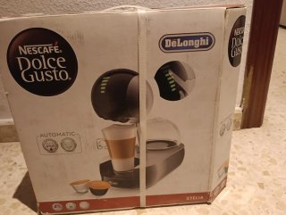Cafetera Dolce Gusto Stelia Nueva
