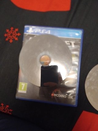 Minecraft PS4 Edición PlayStation Pes19 READ DEAD