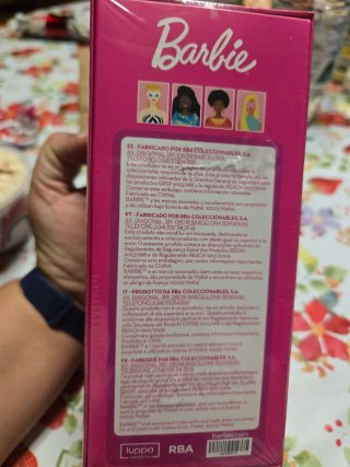 Miniatura Barbie 1959 Collector Edition