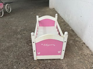 Cuna para bebé con cajón