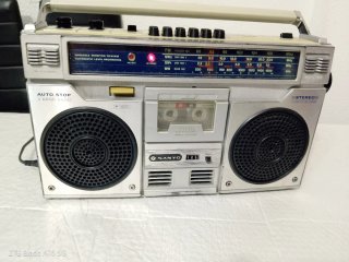 Radio Cassette Sanyo M-9921K