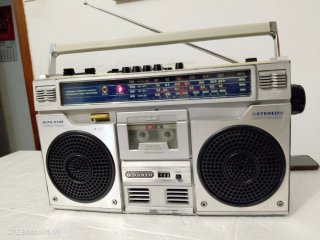 Radio Cassette Sanyo M-9921K