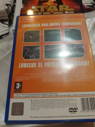 Pro Evolution Soccer 3 PS2